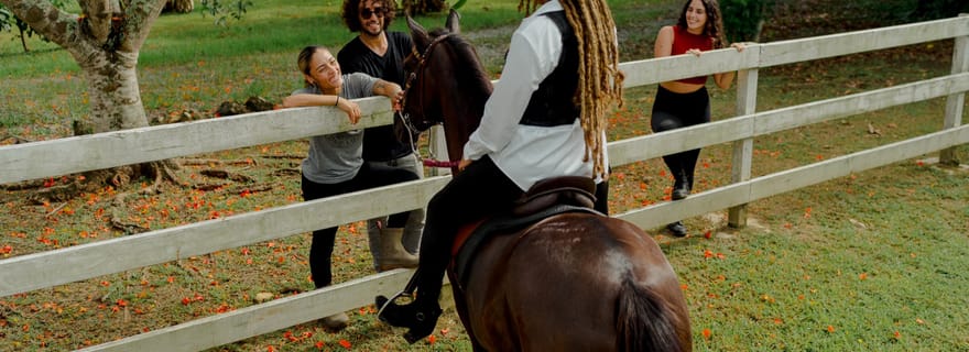 Hacienda Campo Rico : 2 heures d'histoire et démonstration équestre