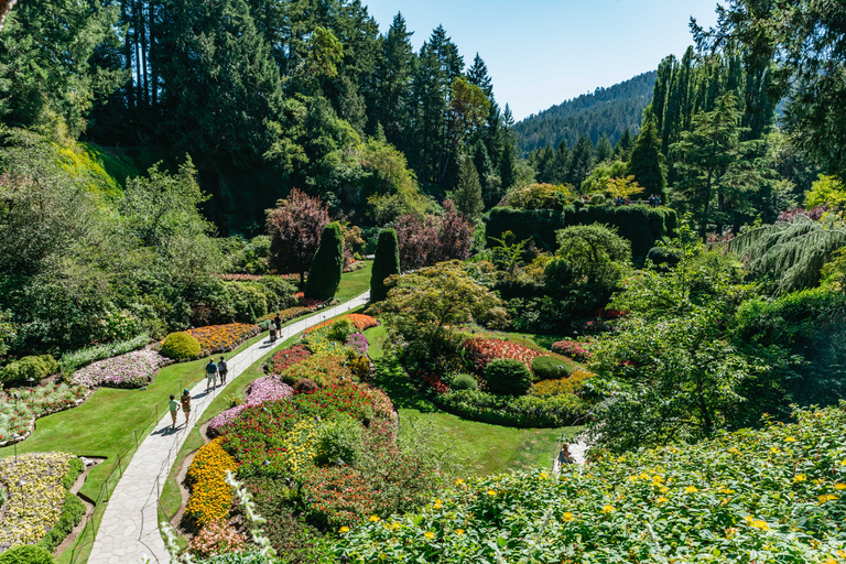 Depuis Vancouver : Victoria et les jardins Butchart