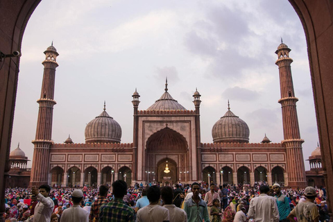 Privat 5-dagars Delhi, Agra och Jaipur-tur med Fatehpur SikriAlternativ 4: Reseledare + Transport + 4-stjärnigt hotell + Måltider