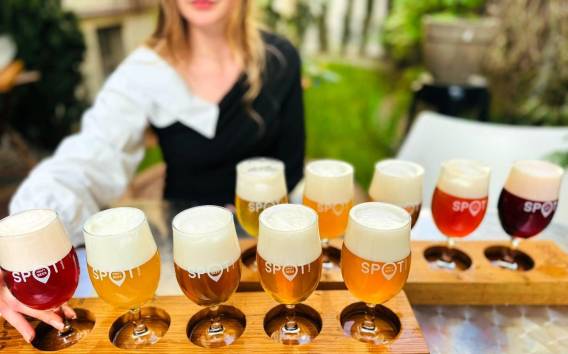 Prag: Geführte Craft Beer Verkostung