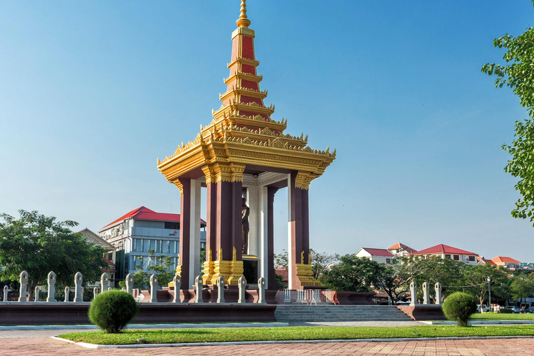 Phnom Penh: 13 puntos destacados del tour a pie por la Pequeña Metrópolis