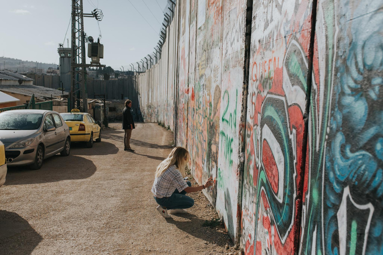 Från Tel Aviv: Guidad dagstur till Betlehem och Jerusalem