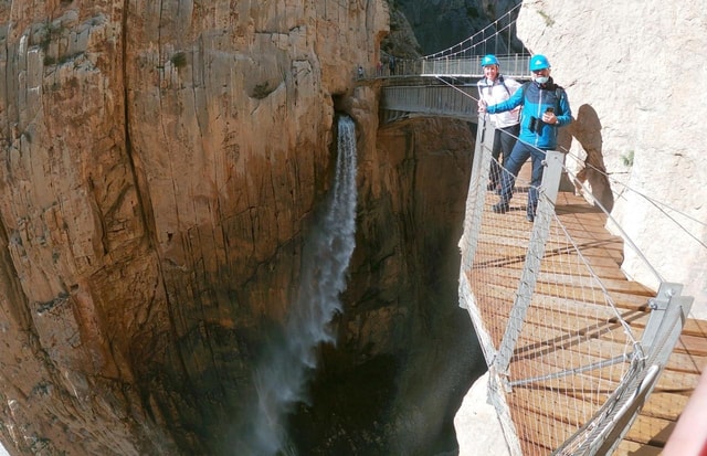 Caminito del Rey and Panoramic Hike from Seville