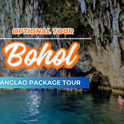 Bohol: Panglao Island: Guided Tour with Hinagdanan Cave