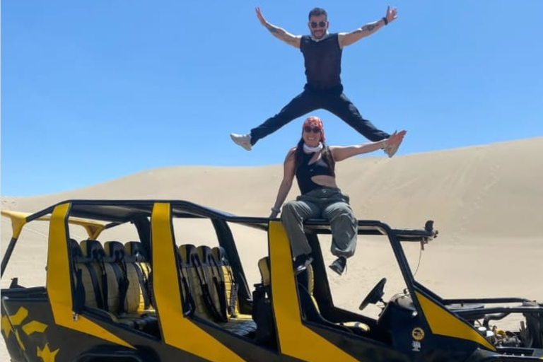 Visit Cañón de los Perdidos + natural oasis in Huacachina Visit Cañón de los Perdidos + a natural oasis in Huacachina