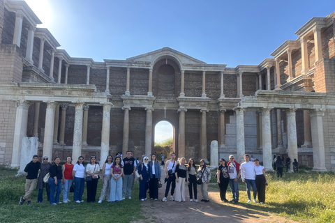 İzmir: 3-Day Ephesus, Sardis, Pergamon and Pamukkale Tour Private option from İzmir Airport or Kusadasi