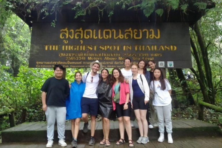 Chiang Mai: Doi Inthanon National Park & Elephants Sanctuary