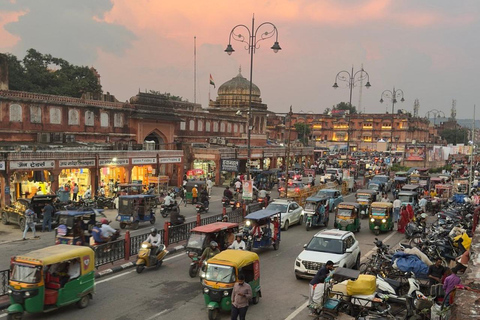 Jaipur Heritage Walking Tour & Cooking Class with a Local Jaipur Heritage Walking Tour & Cooking Class with a Local