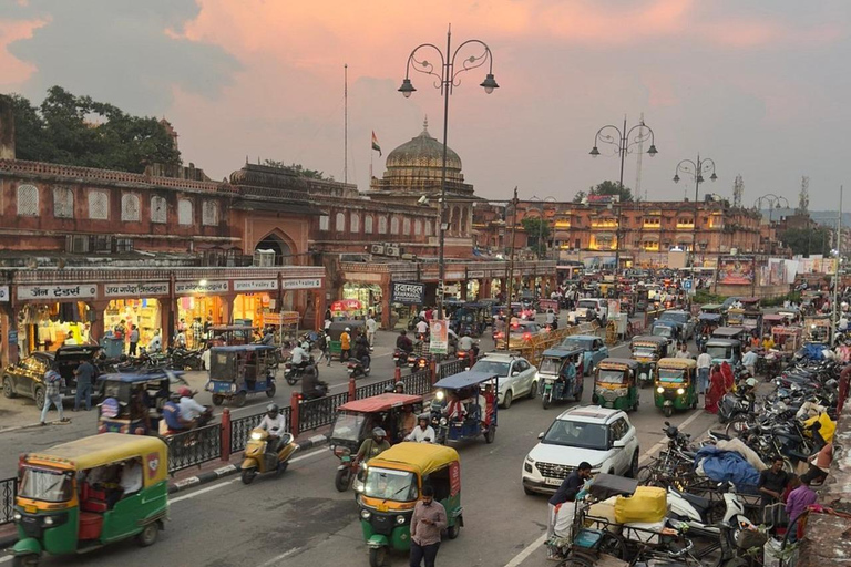 Jaipur Heritage Walking Tour & Cooking Class with a Local Jaipur Heritage Walking Tour & Cooking Class with a Local