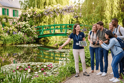 Giverny: Monet House Tickets With Garden Guided Tour Monet House Skip The Line With Garden Tour - Standard Group