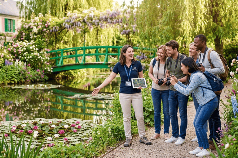 Giverny: Monet House Tickets With Garden Guided Tour Monet House Skip The Line With Garden Tour - Standard Group