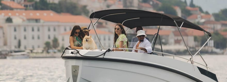 Kotor : excursion en hors-bord à arrêts multiples