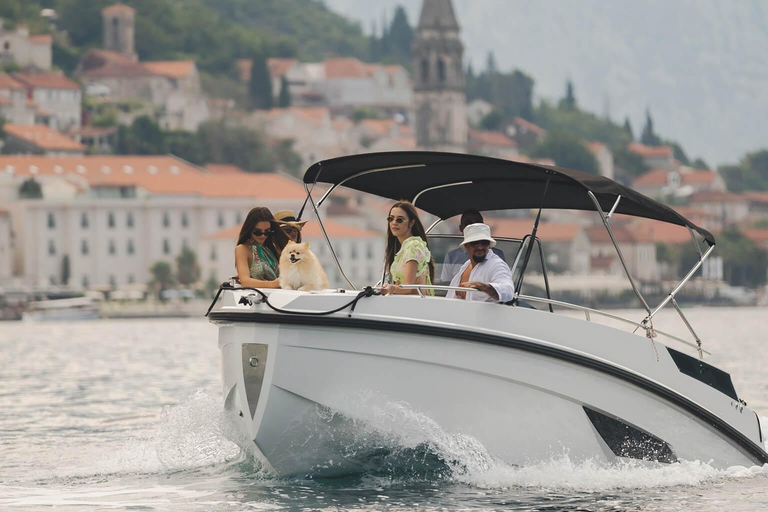 Kotor: Hop-On Hop-Off Speedboat Tour -Perast &amp; Risan