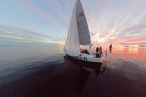 Helsinki: 3-Hour Sailing Course with Professional Skipper Helsinki: 3-Hour Sailing Course