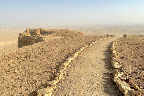 Riyadh:3-Hour Second Edge of the World Darb Al-Manjour Trail
