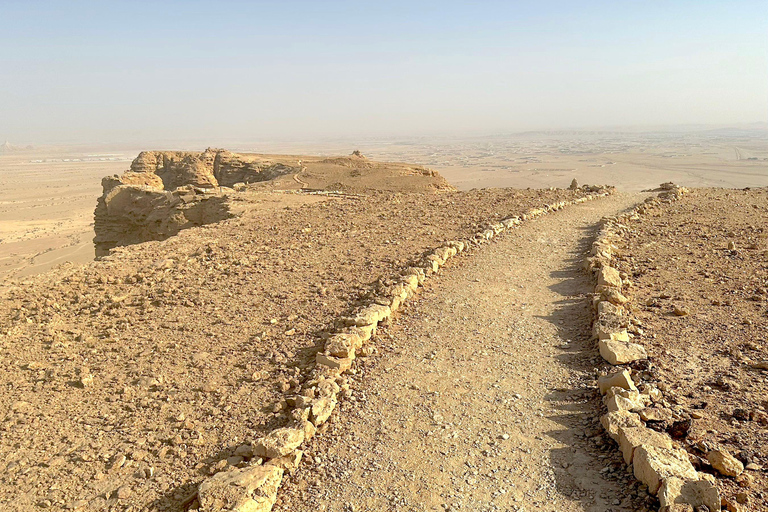 Riyadh:3-Hour Second Edge of the World Darb Al-Manjour Trail