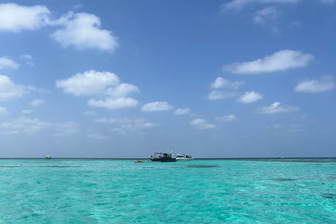 Jeddah: excursión en barco a la isla Bayada con paseo en donutJeddah: Excursión en barco por la isla de Bayada con paseo en donut