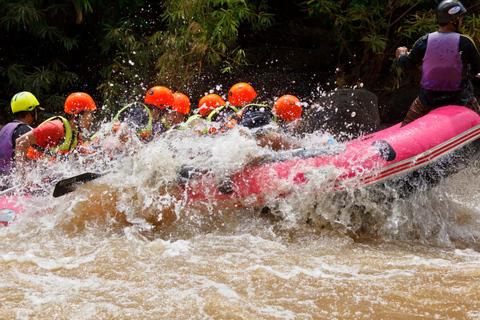 Ao Nang: Rafting, Zipline, and Waterfall Trek Adventure Tour