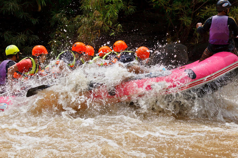 Ao Nang: Rafting, Zipline, and Waterfall Trek Adventure Tour