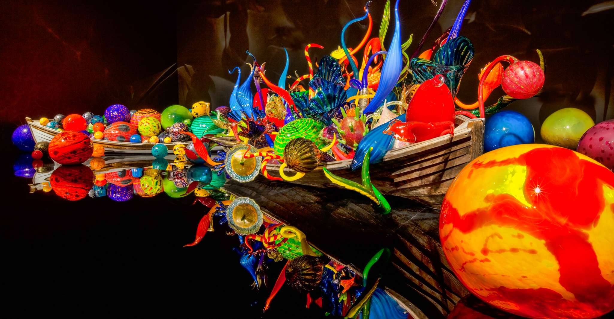Seattle, Chihuly Garden et billet d'entrée en verre - Hizvo