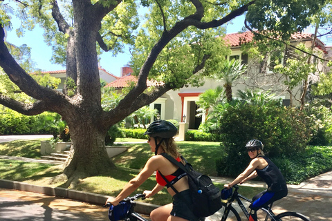 Los Angeles Tour: Hollywood Bike Tour Electric Bike (pedal assist)