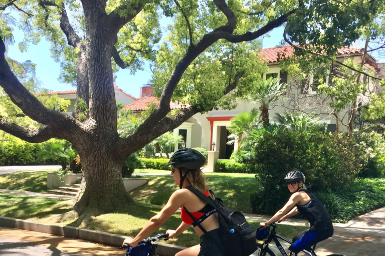 Los Angeles Tour: Hollywood Bike Tour Electric Bike (pedal assist)