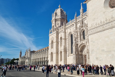 Lizbona: Z centrum do Belém rowerem elektrycznym