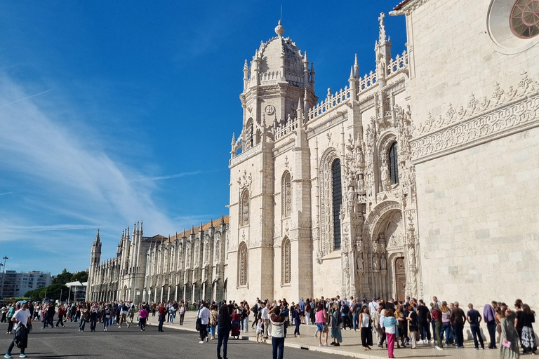 Lizbona: Z centrum do Belém rowerem elektrycznym