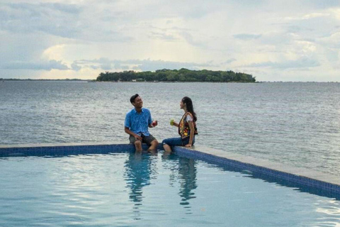 Jakarta: Private Luxus-Yacht-Tour zu 3 Inseln mit SchnorchelnPrivate Tour zum Inselhopping am Vormittag (08:00–12:00 Uhr)