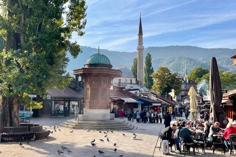 Makarska: Private day tour to Sarajevo