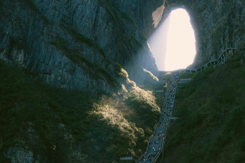 Zhangjiajie: Tianmen Mountain Ticket & Wingsuit Tips Zhangjiajie: Tianmen Mountain (Line C)
