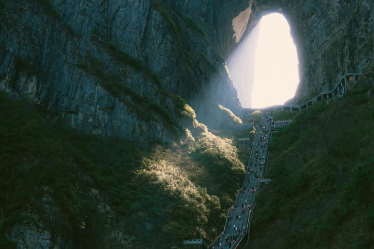 Zhangjiajie: Tianmen Mountain Ticket & Wingsuit Tips Zhangjiajie: Tianmen Mountain (Line B)