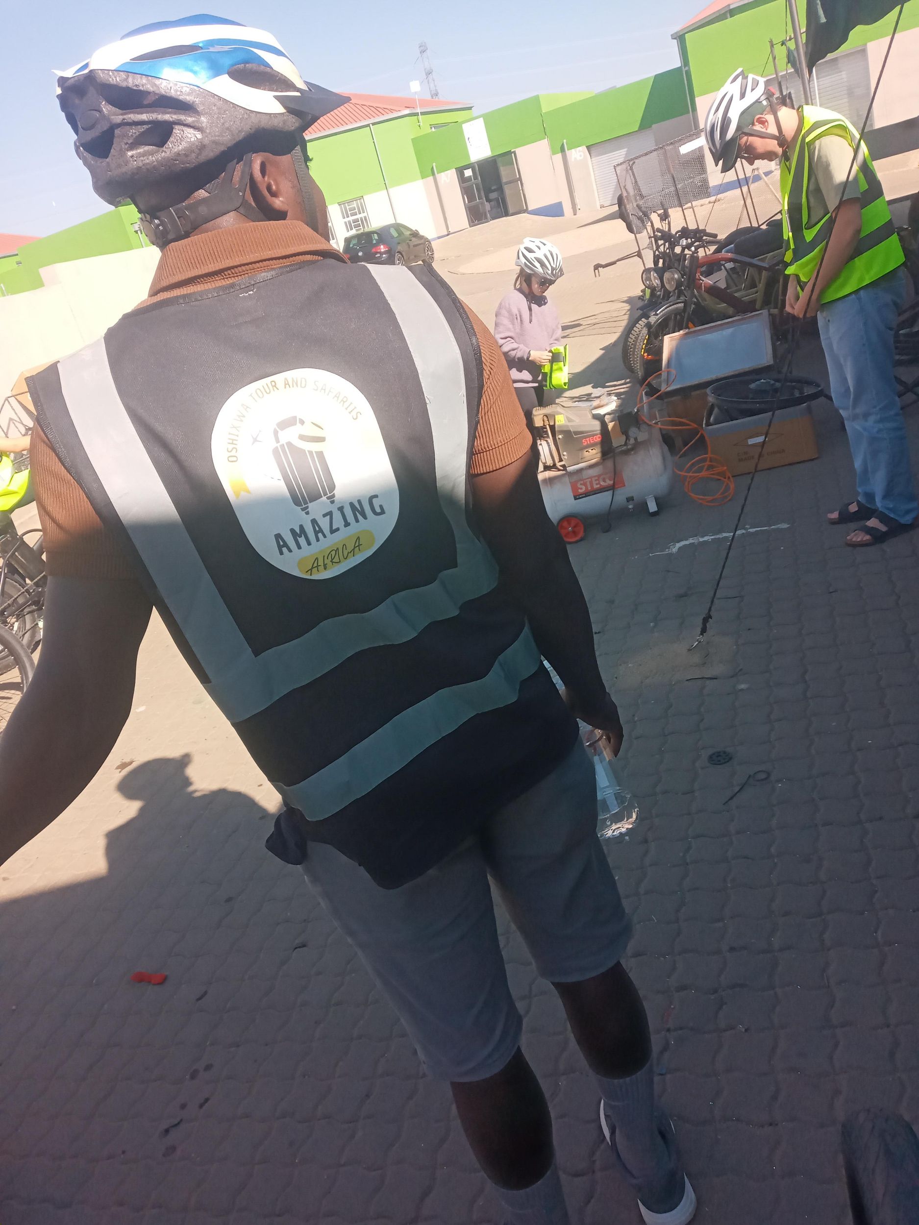 Windhoek: E-Bike-Tour durch ländliche Siedlungen und Märkte