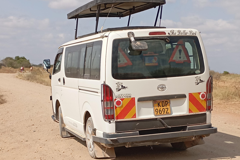 Small Group Nairobi National Park Half-Day Game Drive