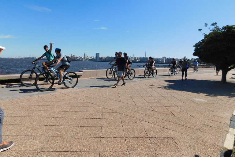 Montevideo: Bike tour for Cruise Passenger