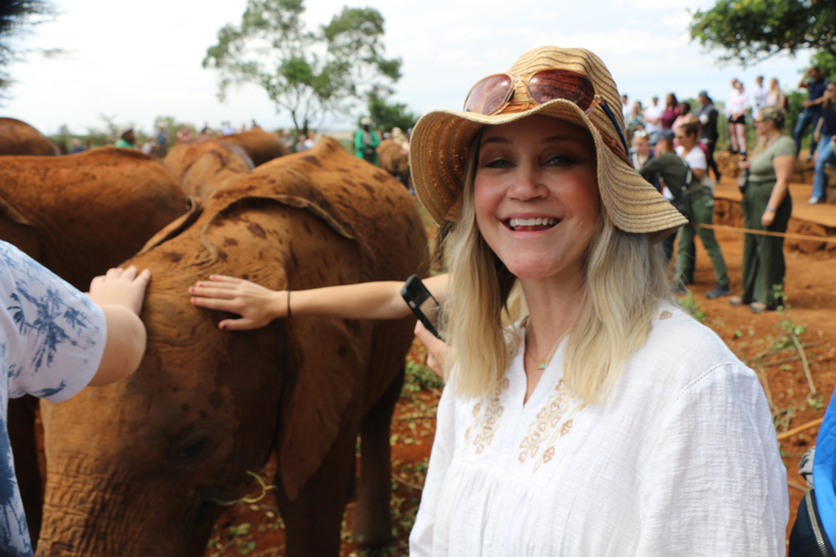 Visit to David Sheldrick Elephant Orphanage