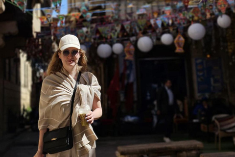 Cairo: Private Guided Tour to Bab al-Futuh & Old Cairo Gems! Tour, including Transportation and Italian Guide and Entry