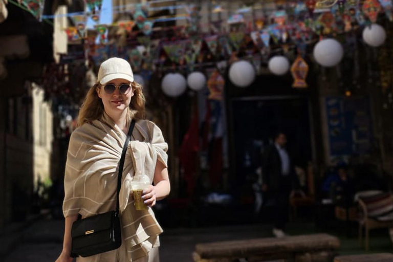 Cairo: Private Guided Tour to Bab al-Futuh & Old Cairo Gems! Tour, including Transportation and Italian Guide and Entry