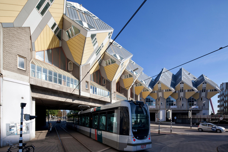 Rotterdam: 1-dagars RET-biljett till kollektivtrafiken