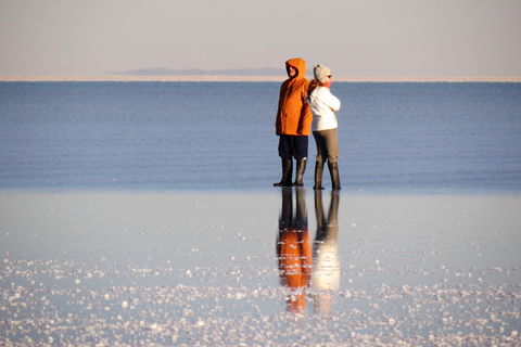 Excursión a Uyuni: Guía en español, desayuno, almuerzo y entradas