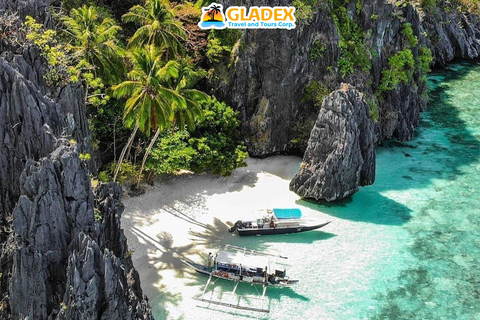 El Nido: Full-Day Islands, Caves and Coves Tour with Lunch