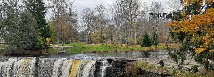 Découvrir l'Estonie - Circuit en voiture de Tallinn à Keila-Joa Waterfal