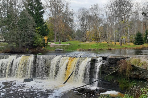 Descobrir a Estónia - viagem de automóvel de Tallinn a Keila-Joa Waterfal