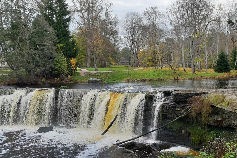 Entdecke Estland-Autotour von Tallinn nach Keila-Joa Waterfal