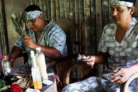 Iquitos : Traitement curatif par les plantes médicinales