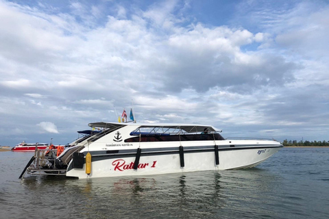 Phuket: Phi Phi Islands, Maya Bay, and Khai Island Tour Day Trip without Transfer including National Park Fee