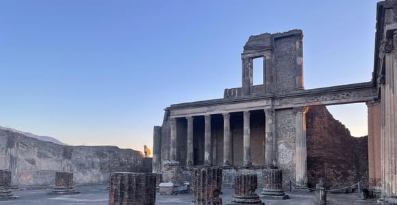 Ab Positano: Ruinen von Pompeji Kleingruppentour mit Führung