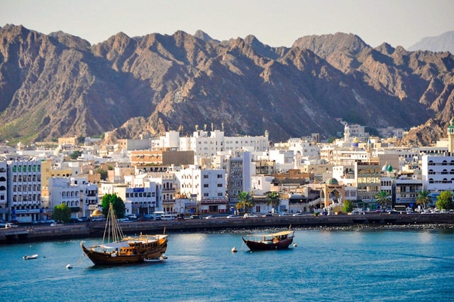 stadsrondleiding in muscat met pick up