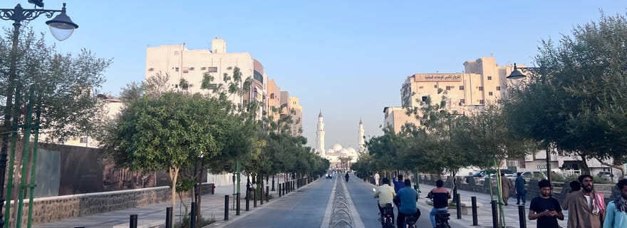 Voyagez à travers les chemins de Médine