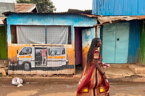 Nairobi:Kibera Slum Guided Walking Tour with Local Guide